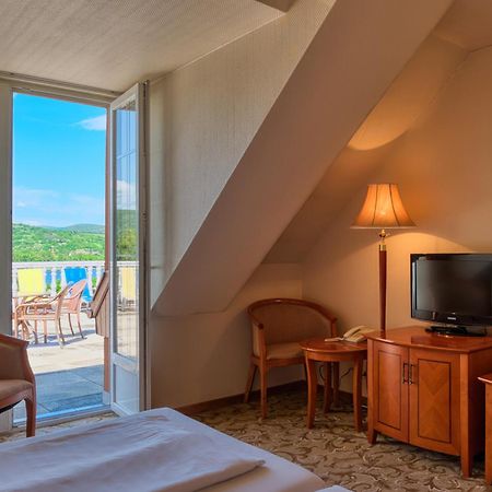 Hotel Bellevue Esztergom Extérieur photo